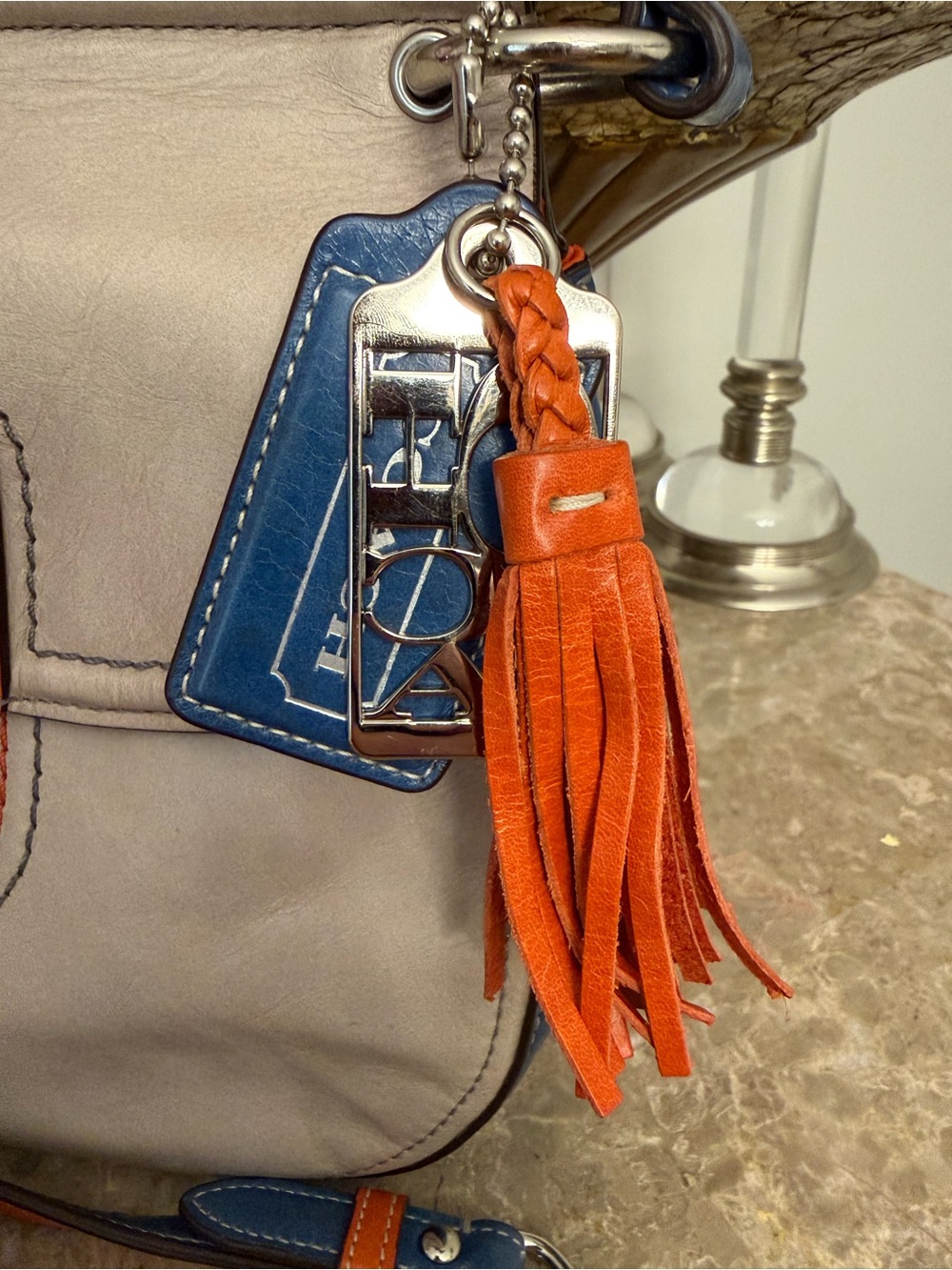 Coach Willis 70th Anniversary Bag with Legacy Lining - Picture 3 of 16